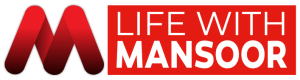 Life with mansoor logo