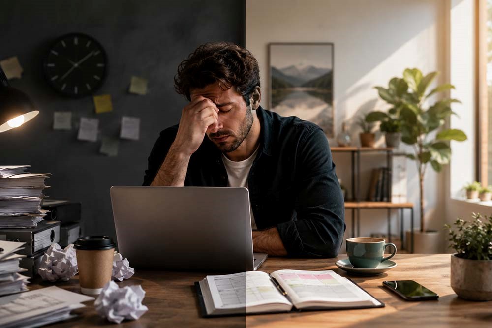 Entrepreneurial Burnout