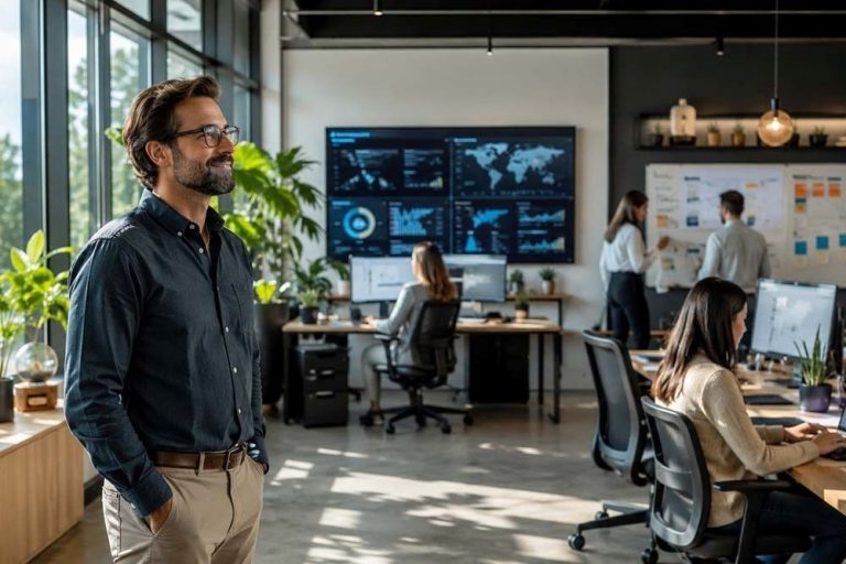 Building a business